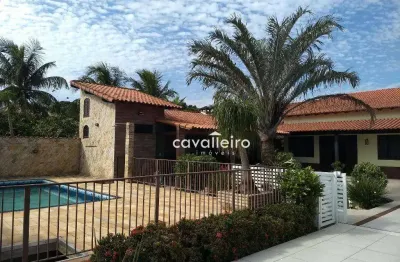 Casa à venda, 400 m² por r$ 1.250.000,00 - jardim atlântico oeste (itaipuaçu) - maricá/rj