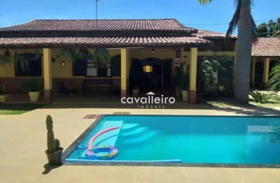 Casa à venda, 400 m² por r$ 650.000,00 - centro - maricá/rj