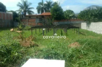 Terreno à venda, 375 m² por R$ 120.000,00 - Chácaras de Inoã (Inoã) - Maricá/RJ