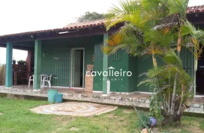 Casa com 3 dormitórios à venda, 90 m² por r$ 330.000,00 - bambuí - maricá/rj