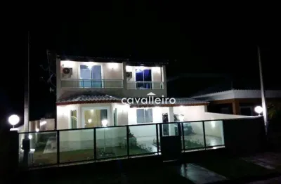 Casa em condomínio fechado com 4 quartos à venda na Estrada Dos Cajueiros, 63, Cajueiros (Itaipuaçu), Maricá