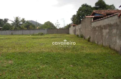 Terreno à venda, 360 m² por r$ 90.000,00 - são josé do imbassaí - maricá/rj