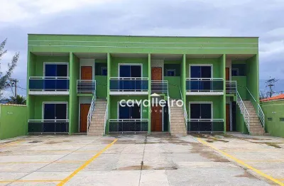 Apartamento com 1 dormitório à venda, 62 m² por r$ 260.000,00 - cordeirinho - maricá/rj