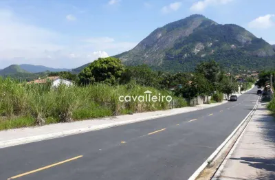 Terreno à venda, 450 m² por r$ 120.000,00 - manu manuela - maricá/rj