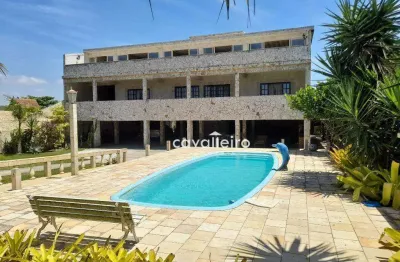Casa à venda, 574 m² por r$ 2.300.000,00 - jardim atlântico central (itaipuaçu) - maricá/rj