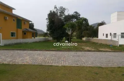 Terreno à venda, 673 m² por r$ 120.000,00 - ubatiba - maricá/rj