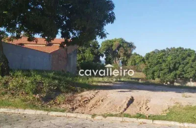 Terreno à venda, 360 m² por r$ 140.000,00 - flamengo - maricá/rj