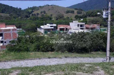 Terreno em condomínio fechado à venda na Rodovia Vereador Oldemar Guedes Figueiredo, 16, Ubatiba, Maricá