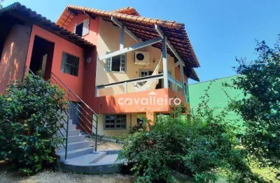 Casa com 3 dormitórios à venda, 210 m² por R$ 890.000,00 - Boqueirão - Maricá/RJ