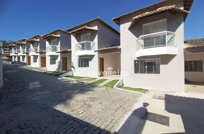 R$540.000 - condomínio no bairro do flamengo, na roberto silveira - colado ao centro - casas 3 quartos (1 suíte)