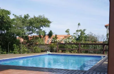 Casa espetacular em cordeirinho, maricá! terreno de 1545m², 4 quartos, piscina e churrasqueira. oportunidade única por r$995.000.