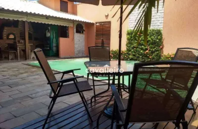 Casa no cond. elisa, com 5 quartos à venda, 311 m² por r$ 1.100.000 - ponta grossa - maricá/rj