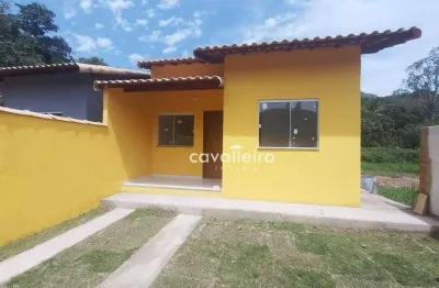Casa com 2 dormitórios à venda, 67 m² por r$ 250.000,00 - vale da figueira (ponta negra) - maricá/rj