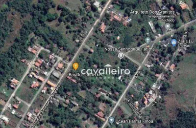 Terreno à venda, 3200 m² por r$ 230.000,00 - chácaras de inoã (inoã) - maricá/rj