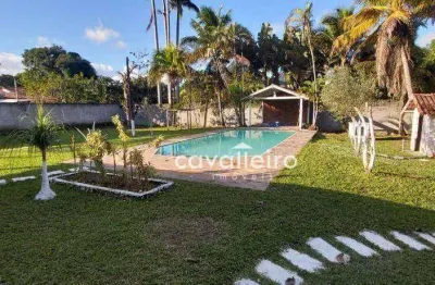 Chácara com 1 dormitório à venda, 1912 m² por r$ 1.250.000,00 - condado de maricá - maricá/rj