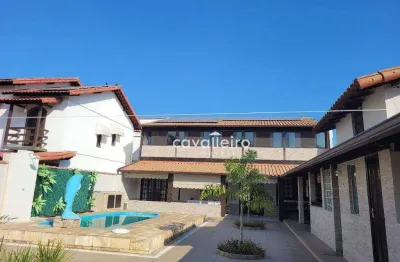 Casa com 3 dormitórios à venda, 210 m² por r$ 940.000,00 - ponta grossa - maricá/rj