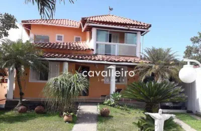 Em frente à lagoa de maricá-rj, 4 quartos, área gourmet e sauna por apenas r$690.000