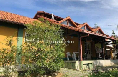 Casa à venda, residencial ou comercial, área com 1263m² - centro - maricá/rj