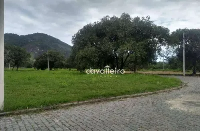 Terreno à venda, 545 m² por r$ 250.000,00 - ubatiba - maricá/rj