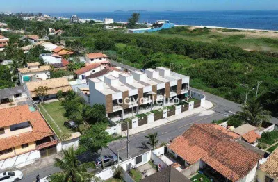 Ótima casa com 2 dormitórios à venda - praia de itaipuaçu (itaipuaçu) - maricá/rj