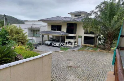 Impressionante casa com cinema no bosque de itapeba | maricá-rj