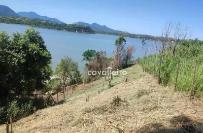 Terreno com linda vista, à venda, 450 m² - jacaroá - maricá/rj