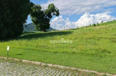 Terreno em condomínio fechado à venda na Rodovia Vereador Oldemar Guedes Figueiredo, 13, Ubatiba, Maricá
