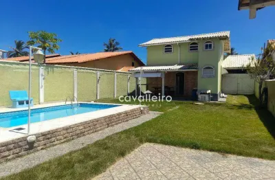 Casa à venda, 110 m² por r$ 900.000,00 - barra de maricá - maricá/rj
