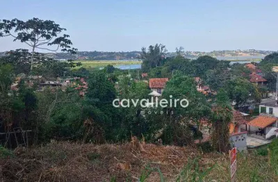 Terreno à venda, 360 m², na orla de itapeba, em condomínio fechado, por r$ 130.000 - itapeba - maricá/rj