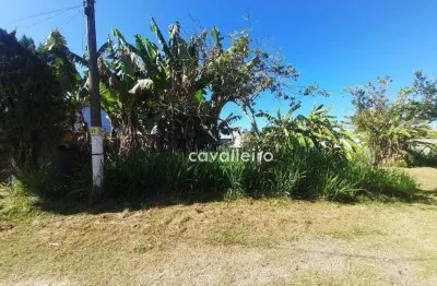Terreno à venda, 375 m² por r$ 70.000,00 - são josé do imbassaí - maricá/rj