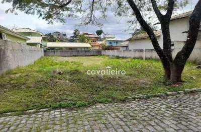Terreno à venda, 495 m² por r$ 215.000,00 - flamengo - maricá/rj