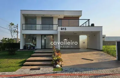 Casa com 3 dormitórios à venda, 220 m² - inoã - maricá/rj