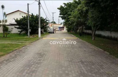 Terreno em condomínio fechado à venda na Estrada Dos Cajueiros, Cajueiros (Itaipuaçu), Maricá