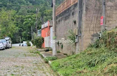 Terreno à venda, 450 m² por r$ 140.000,00 - marquês de maricá - maricá/rj