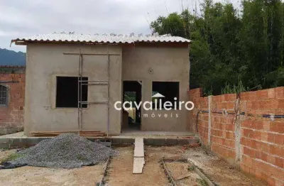 Casa com 2 dormitórios à venda, 93 m²  - ponta grossa - maricá/rj