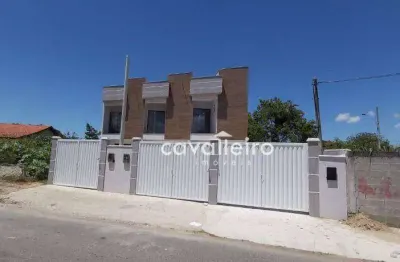 Casa com 2 dormitórios à venda, 80 m²- mumbuca - maricá/rj