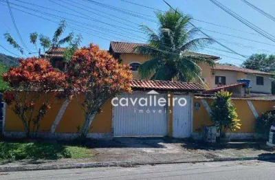 Casa com 6 dormitórios à venda, 532 m² por r$ 1.500.000 - maricá/rj