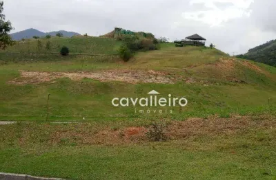 Terreno em condomínio fechado, com 602 m², à venda por r$ 110.000 - ubatiba - maricá/rj