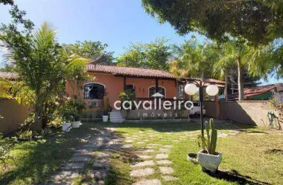 Casa com 2 dormitórios à venda, 92 m² por r$ 590.000,00 - ponta grossa - maricá/rj