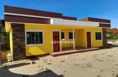 Projeto com 14 casas 60m², com 2 dormitórios(1 suíte) à venda, vale da figueira - vale da figueira - maricá/rj
