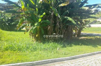 Terreno à venda, 361 m² por r$ 140.000,00 - spar (inoã) - maricá/rj