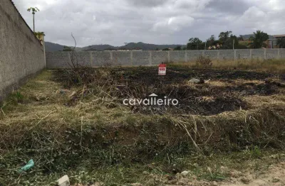 Terreno à venda, 450 m² por r$ 90.000,00 - bosque fundo - maricá/rj