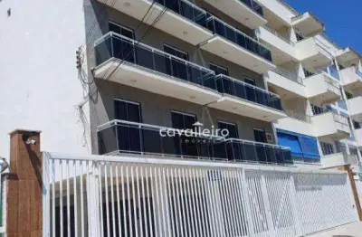 Apartamento com 1 dormitório à venda, 72 m² por r$ 240.000,00 - ponta negra - maricá/rj