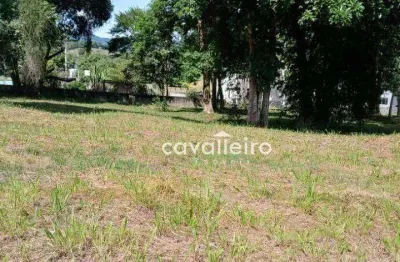 Terreno em condomínio fechado, com 604 m²,  à venda por r$ 120.000 - ubatiba - maricá/rj