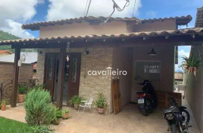 Casa com 2 dormitórios à venda, 93 m² por r$ 550.000,00 - marquês de maricá - maricá/rj