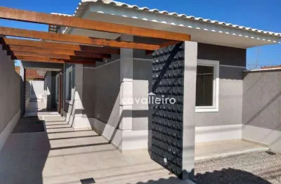 Casa com 3 dormitórios à venda, 98 m² - jardim atlântico central (itaipuaçu) - maricá/rj