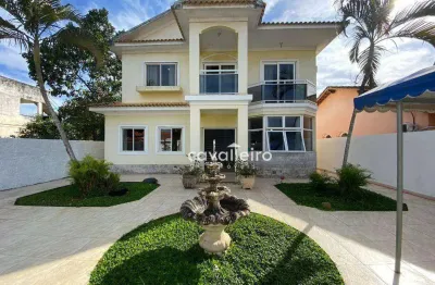 Casa com 3 dormitórios à venda, 200 m² por r$ 1.100.000,00 - praia de itaipuaçu (itaipuaçu) - maricá/rj