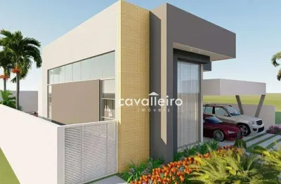 Casa em condomínio fechado com 3 quartos à venda na Rodovia Vereador Oldemar Guedes Figueiredo, 3, Ubatiba, Maricá