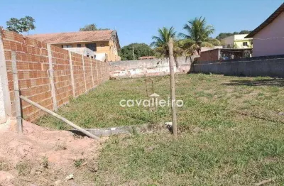 Terreno à venda, 360 m² por r$ 160.000,00 - jacaroá - maricá/rj