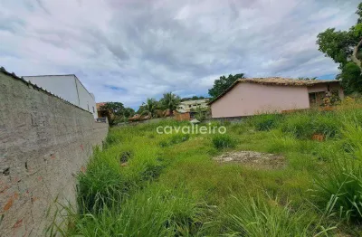 Terreno à venda, 360 m² por r$ 160.000,00 - jacaroá - maricá/rj